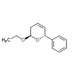 CAS#: 497161-81-6， (2R,6R)-2-Ethoxy-6-Phenyl-3,6-Dihydro-2H-Pyran