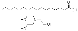CAS#: 49719-60-0， Tris(2-hydroxyethyl)amine palmitate