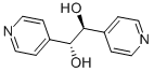 structure of CAS# 4972-49-0, Meso-alpha, beta-Di(4-Pyridyl) Glycol