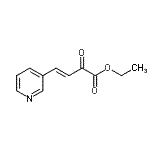 CAS#: 497265-21-1， Ethyl (3E)-2-Oxo-4-(3-Pyridinyl)-3-Butenoate