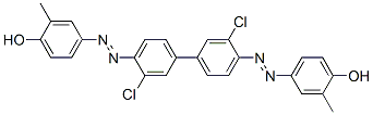 CAS#: 49744-32-3， 4,4'-[(3,3'-Dichloro[1,1'-Biphenyl]-4,4'-Diyl)Bis(Azo)]Bis[o-Cresol]