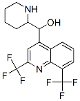 CAS#: 49752-90-1， alpha-2-Piperidyl-2,8-Bis(Trifluoromethyl)Quinoline-4-Methanol