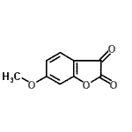 CAS#: 49753-64-2， 6-Methoxy-1-Benzofuran-2,3-Dione