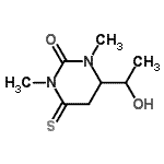 CAS#: 49785-99-1， 4-(1-Hydroxyethyl)-1,3-Dimethyl-6-Thioxotetrahydro-2(1H)-Pyrimidinone