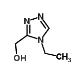 CAS#: 497854-98-5， (4-Ethyl-4H-1,2,4-Triazol-3-Yl)Methanol