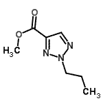 CAS#: 497855-39-7， Methyl 2-Propyl-2H-1,2,3-Triazole-4-Carboxylate