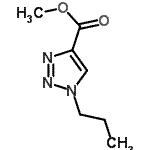 CAS#: 497855-41-1， Methyl 1-Propyl-1H-1,2,3-Triazole-4-Carboxylate