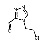 CAS#: 497855-55-7， 4-Propyl-4H-1,2,4-Triazole-3-Carbaldehyde