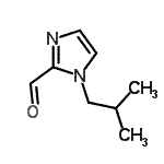 CAS#: 497855-76-2， 1-Isobutyl-1H-Imidazole-2-Carbaldehyde