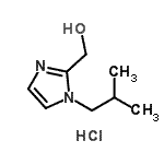 CAS#: 497855-77-3， (1-Isobutyl-1H-Imidazol-2-Yl)Methanol Hydrochloride (1:1)