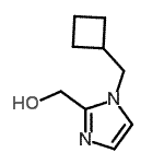 CAS#: 497855-83-1， [1-(Cyclobutylmethyl)-1H-Imidazol-2-Yl]Methanol