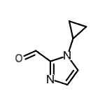 CAS#: 497855-86-4， 1-Cyclopropyl-1H-Imidazole-2-Carbaldehyde