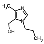 CAS#: 497855-94-4， (4-Methyl-1-Propyl-1H-Imidazol-5-Yl)Methanol