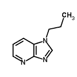 CAS#: 497861-80-0， 1-Propyl-1H-Imidazo[4,5-b]Pyridine