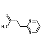 CAS#: 497867-90-0， 4-(2-Pyrimidinyl)-2-Butanone
