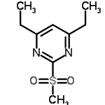 CAS#: 497872-96-5， 4,6-Diethyl-2-(Methylsulfonyl)Pyrimidine