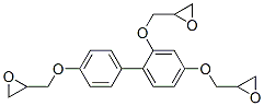 CAS#: 49791-98-2, 2,4,4'-Tris(2,3-Epoxypropoxy)Biphenyl