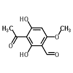 CAS#: 497949-65-2， 3-Acetyl-2,4-Dihydroxy-6-Methoxybenzaldehyde