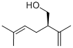 structure of CAS# 498-16-8, Lavandulol;(2R)-2-Isopropenyl-5-Methyl-Hex-4-En-1-Ol;(2R)-2-Isopropenyl-5-Methylhex-4-En-1-Ol;(2R)-5-Methyl-2-Prop-1-En-2-Yl-Hex-4-En-1-Ol