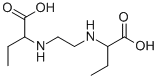 结构式 CAS# 498-17-9, 2,2'-(乙烯二亚胺)-二丁酸