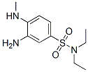 CAS#: 49804-44-6， 3-Amino-N,N-Diethyl-4-(Methylamino)Benzenesulfonamide