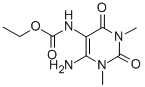 CAS#: 49810-21-1， Ethyl (6-Amino-1,2,3,4-Tetrahydro-1,3-Dimethyl-2,4-Dioxo-5-Pyrimidinyl)-Carbamate