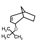CAS#: 49826-51-9， 4-[(2-Methyl-2-Propanyl)Oxy]Bicyclo[3.2.1]Oct-2-Ene