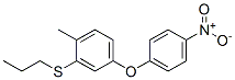 CAS#: 49828-23-1， 4-Methyl-3-(N-Propylthio)Phenyl 4-Nitrophenyl Ether
