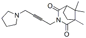 CAS#: 49832-49-7， 3-[4-(1-Pyrrolidinyl)-2-Butynyl]-1,8,8-Trimethyl-3-Azabicyclo[3.2.1]Octane-2,4-Dione