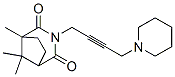 CAS 登录号：49832-50-0， 3-[4-(1-哌啶基)-2-丁炔基]-1,8,8-三甲基-3-氮杂双环[3.2.1]辛烷-2,4-二酮
