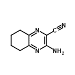 CAS#: 49845-03-6， 3-Amino-5,6,7,8-Tetrahydro-2-Quinoxalinecarbonitrile