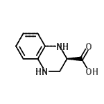 CAS#: 49849-50-5， (2R)-1,2,3,4-Tetrahydro-2-Quinoxalinecarboxylic Acid