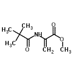 CAS#: 498573-02-7， Methyl 2-[(2,2-Dimethylpropanoyl)Amino]Acrylate