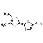 CAS#: 49868-52-2， 4,5-Dimethyl-2-(4-Methyl-1,3-Dithiol-2-Ylidene)-1,3-Dithiole