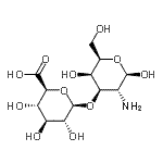 CAS#: 499-14-9， 2-Amino-2-Deoxy-3-O-beta-D-Glucopyranuronosyl-beta-D-Galactopyranose