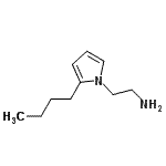 CAS#: 499200-69-0， 2-(2-Butyl-1H-Pyrrol-1-Yl)Ethanamine