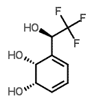 CAS#: 499202-15-2， (1S,2R)-3-[(1R)-2,2,2-Trifluoro-1-Hydroxyethyl]-3,5-Cyclohexadiene-1,2-Diol