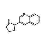 CAS#: 499207-38-4， 3-(2-Pyrrolidinyl)Quinoline
