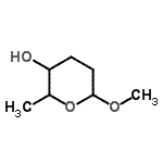 CAS#: 499213-79-5， 6-Methoxy-2-Methyltetrahydro-2H-Pyran-3-Ol