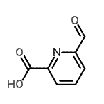 CAS#: 499214-11-8， 6-Formyl-2-Pyridinecarboxylic Acid