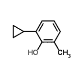 CAS#: 499236-68-9， 2-Cyclopropyl-6-Methylphenol