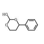 CAS#: 499238-46-9， 4-Phenyl-1,3-Dioxan-2-Ol