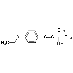 CAS#: 499242-44-3， 4-(4-Ethoxyphenyl)-2-Methyl-3-Butyn-2-Ol