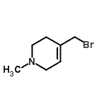 CAS#: 499770-89-7， 4-(Bromomethyl)-1-Methyl-1,2,3,6-Tetrahydropyridine