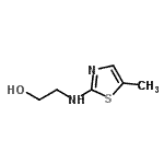 CAS#: 499975-66-5， 2-[(5-Methyl-1,3-Thiazol-2-Yl)Amino]Ethanol