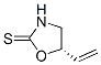 structure of CAS# 500-12-9, DL-Goitrin;(5R)-5-Vinyloxazolidine-2-Thione;(5R)-5-Vinyl-2-Oxazolidinethione;Ai3-52770