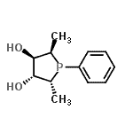 CAS#: 500000-20-4， (2R,3R,4R,5R)-2,5-Dimethyl-1-Phenyl-3,4-Phospholanediol
