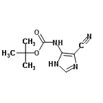 CAS#: 500024-61-3， 2-Methyl-2-Propanyl (4-Cyano-1H-Imidazol-5-Yl)Carbamate