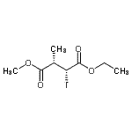 CAS#: 500137-36-0， 1-Ethyl 4-Methyl (2R,3S)-2-Iodo-3-Methylsuccinate