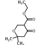 CAS#: 500154-83-6， Ethyl 6,6-Dimethyl-4-Oxotetrahydro-2H-Pyran-3-Carboxylate